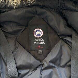 Black Rossclair Parka Heritage